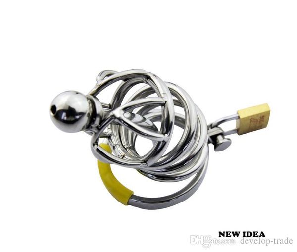 

middle device steel size a008 chastity bondage male gay sounding cage fetish stainless tffkp
