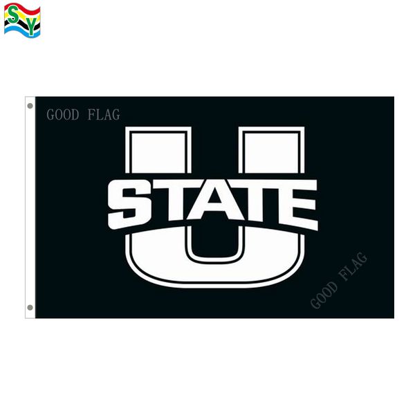 

goodflag usu flags banner 3x5 ft 90*150cm polyster outdoor flag
