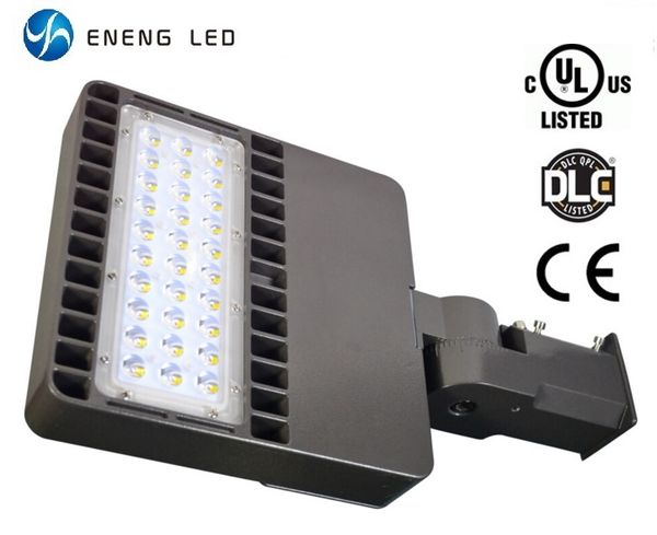 

U a ul meanwell drive cerr led led hoebox light 120w 100w 80w led parking light tenni court light cri gt 80 ac90 277v 5year warranty