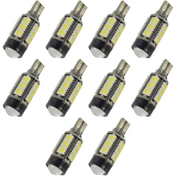 

10шт T15 задние фонари автомобиля LED изгоев задние фонари хвост парковка резервного