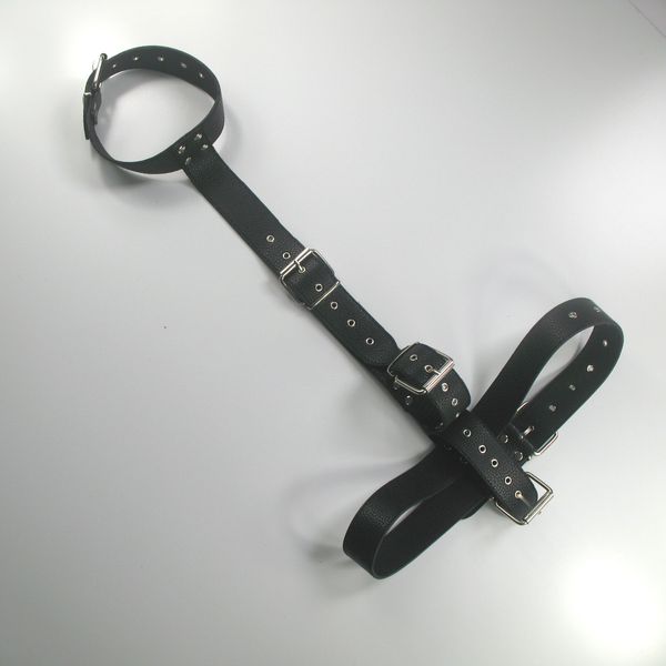 Bondage collar wrist Big natural shemale