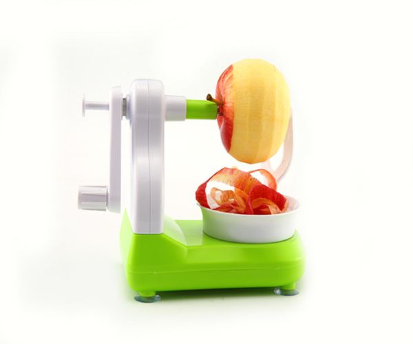 Apple Peeler Pared Peel Tool Apple Machine Peeler Cozinha Frutas Ferramentas de Vegetais