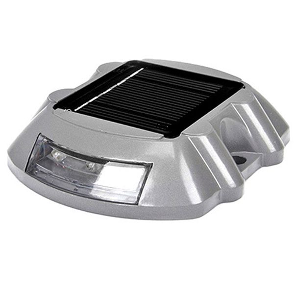 

wholesale- solar powered 6-led driveway road stud pavement marker path step stair light store 48