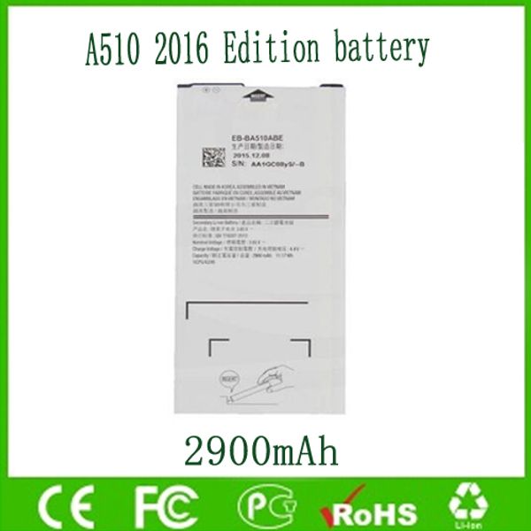 

original oem battery eb-ba510abe for sam a5 2016 a510 a510f 2900mah wholesale