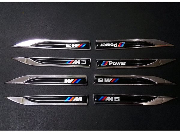 

New Styling M Power Side Fender Badge M3 M5 Side Emblem Universal for BMW 3 5 Series E46 E39 E60 E90 F30 F20