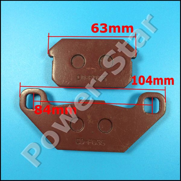 

wholesale- hammerhead ss250 250cc go kart buggy rear brake pads