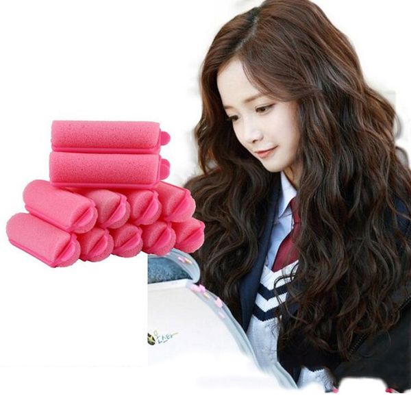 Hair Curler Roll Roller Soft Sponge Twist Hair Care Styling Stick