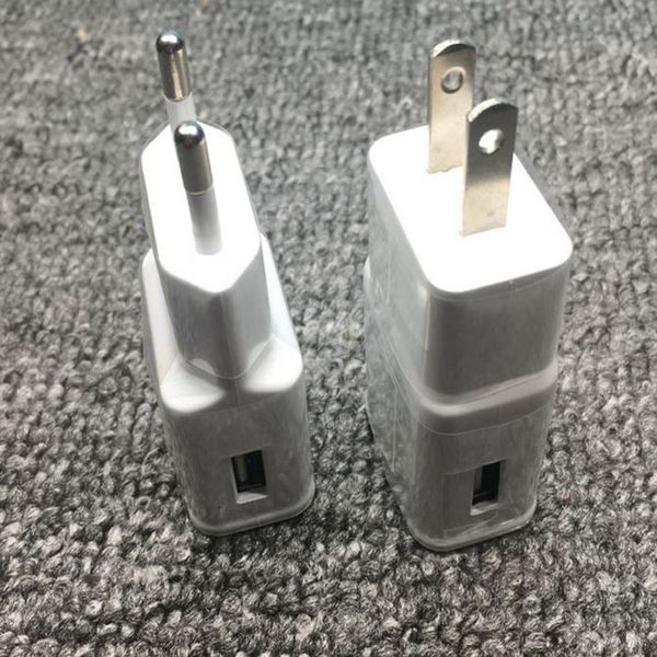 

Зарядное устройство адаптер Fast USB зарядное устройство 5V / 2AA ЕС Plug США Главная стен