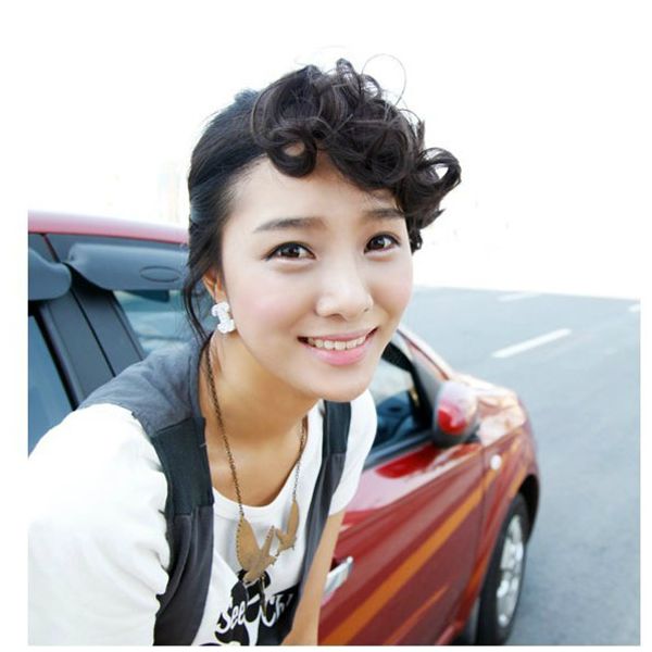 Fashion Women S Clip In Hair Bangs Front Bangs Curly Synthetic