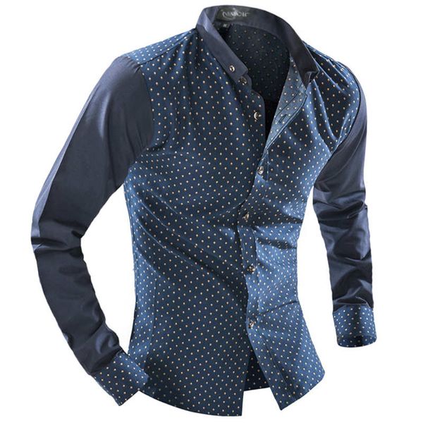 Camicie da uomo all'ingrosso camicie floreali camicia hawaiane camisa sociale designer casual designer di camicie camicie 2016 slim fit uomini abbigliamento Chemi Chemi