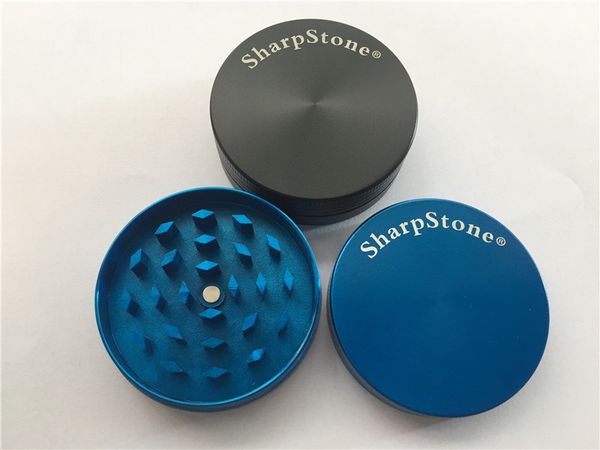 

sharpstone grinder 2 piece cnc metal hard sharp stone grinder for tobacco smoking herbal tobacco grinders 50mm dry herb grinder