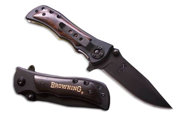 

Folding Knives Browning 339 Tactical Knifes 440C 57HRC Blade Camping knife Pocket Christmas Gift Knife B219Q