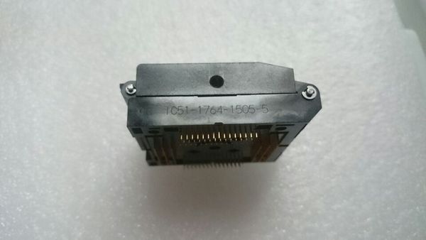 YAMAICHI IC51-1764-1505-5 0,5 mm Rastermaß für QFP176PIN IC-Testsockel-Programmierer