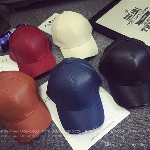 

Оптовая мода PU кожаные шляпы граффити регулируемая Snapback бейсболка ретро шляпа хи