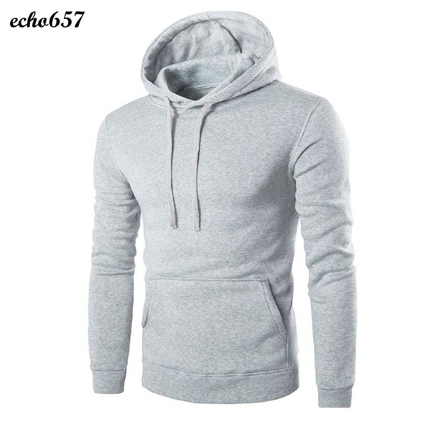 

wholesale- new and men coat echo657 fashion casual men retro long sleeve hoodie hooded sweatshirt coat outwear dec 1, Black