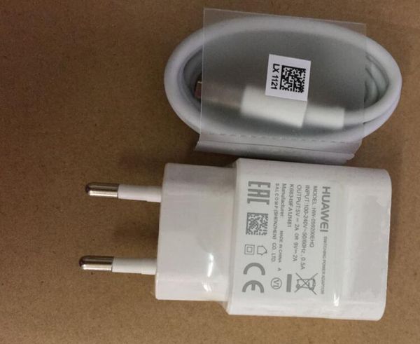

Original Quality EU Fast HW-059200EHQ Home Wall Charger & USB Type-C LX1121 Data Cable for Huawei P10 P9 Lite Mate 9 Honor 8 etc. 5Set