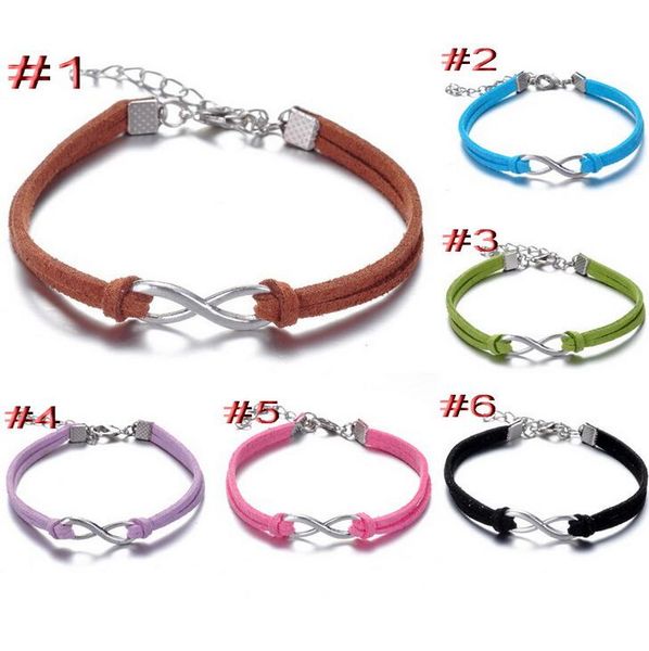 

brand new selling fashion simple 8-word bracelet selling jewelry fb247 mix order 20 pieces a lot beaded, strands, Golden;silver