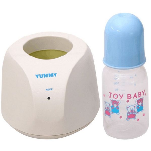 

wholesale-new 1 warm milk heater+1 milk bottle new household warm milk heater for infant warmer temperature for newborn baby