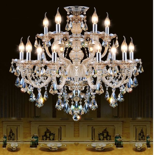 

modern crystal chandelier living room lustres de cristal decoration tiffany pendants and chandeliers home lighting indoor lamp
