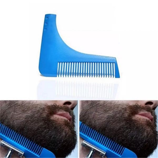 Multi Colors Bro Beard Shaping Tool Mens Useful Beard Trim