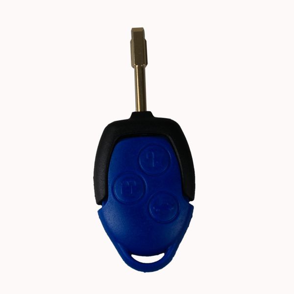 

guaranteed 100% 3 buttons replacement keyless car remote fob key shell case for ford blue transit connect ing