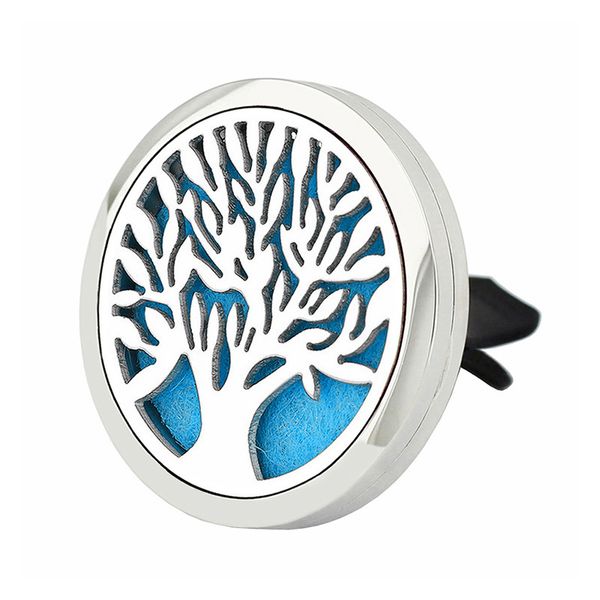 

Whole ale new trendy 38mm ilver magnetic tainle teel aroma locket e ential oil car acce orie diffu er car jewelry