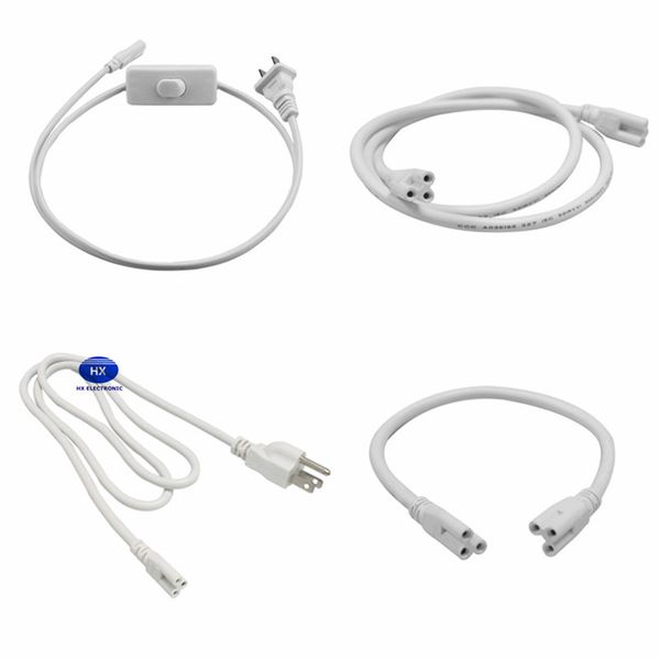 

Бесплатная доставка аксессуары для интеграции T8 светодиодные трубки кабель пров