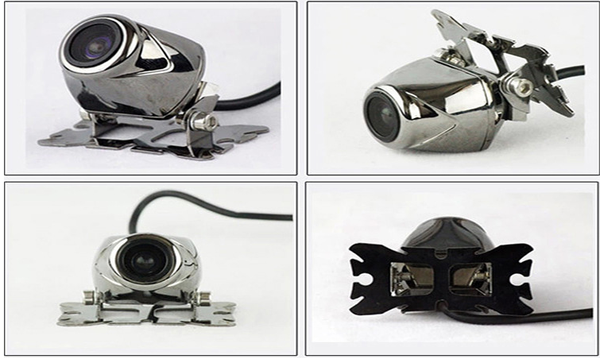 

hd ccd водонепроницаемая камера заднего вида автомобиля pz420 1/4 cmos 1 lux dc 12 в ip67 170 градусов 600tvl dhl