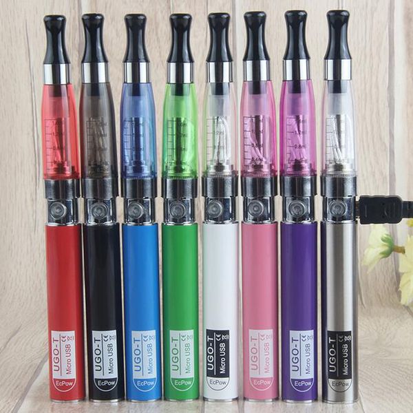 

ugo-t ce4 pen electronic ugo-t micro kit cigarette starter 900mah e cig blister kit vape passthrough ce4 atomizer usb nioos