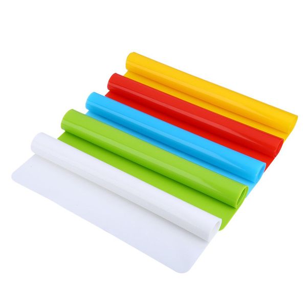 

wholesale- professional baking & pastry tools silicone oven knead dough mat paste flour table pad pastry baking tool kitchen 40 x 30 cm