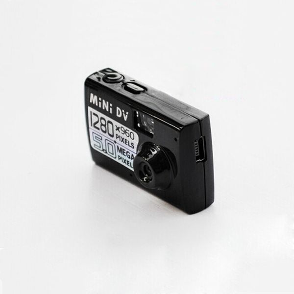 

1280*960 портативный веб-камера маленький 5mp hd micro camera mini dv цифровая камера видеокамера веб-камера dvr вождение рекордер, Black
