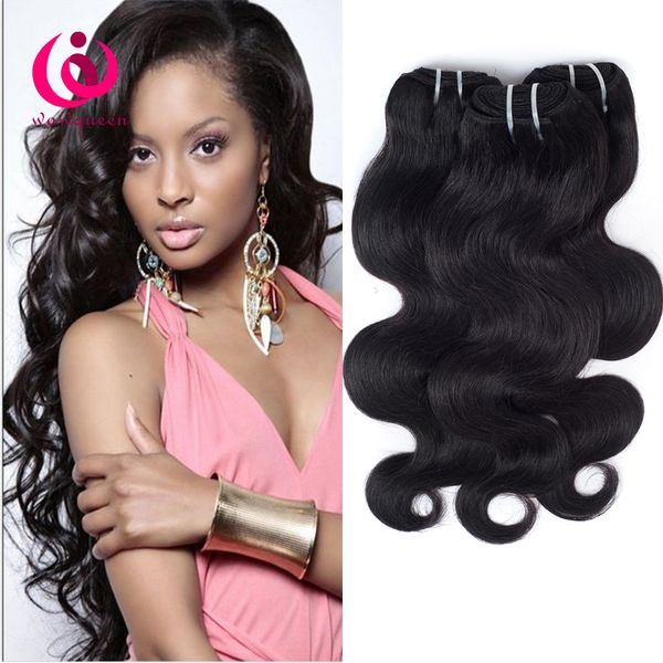 Brazilian Body Wave Hair Bundles Weave Wow Queen Brand Cheap Price