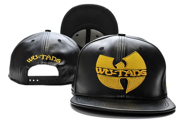 

2017 горячие продажи черный Ву Тан snapback шляпы wutang бейсболка для мужчин Женщины лето