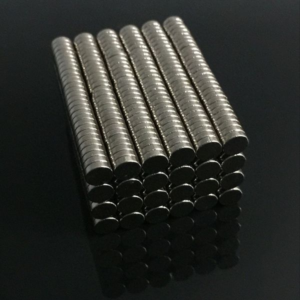 

wholesale- 1set 100pcs 4mm x 1mm small round neodymium disc magnets dia n35 strong rare super powerful earth magnet