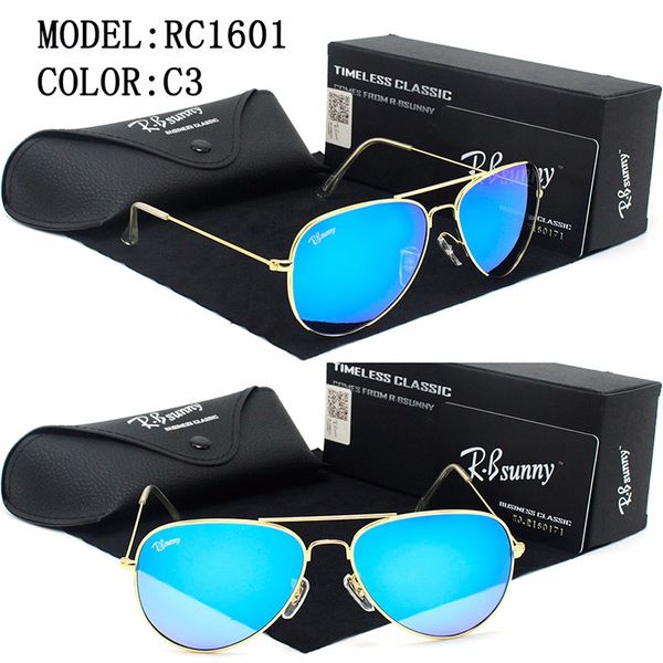 

wholesale-2016 hd brand design sunglasses men women polarized uv400 eyes protect sports coating sun glasses, White;black
