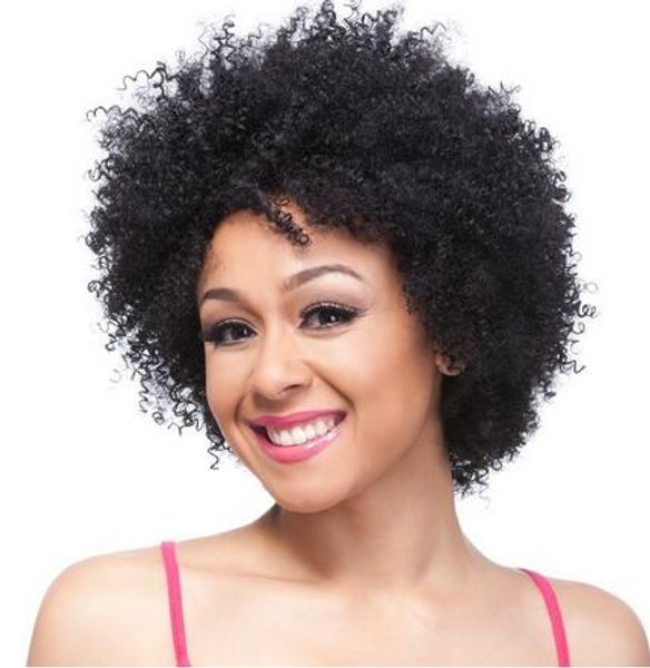 

cosplay short black/brown/blonde/mix color curly synthetic wigs african american wigs for black women pelo natural