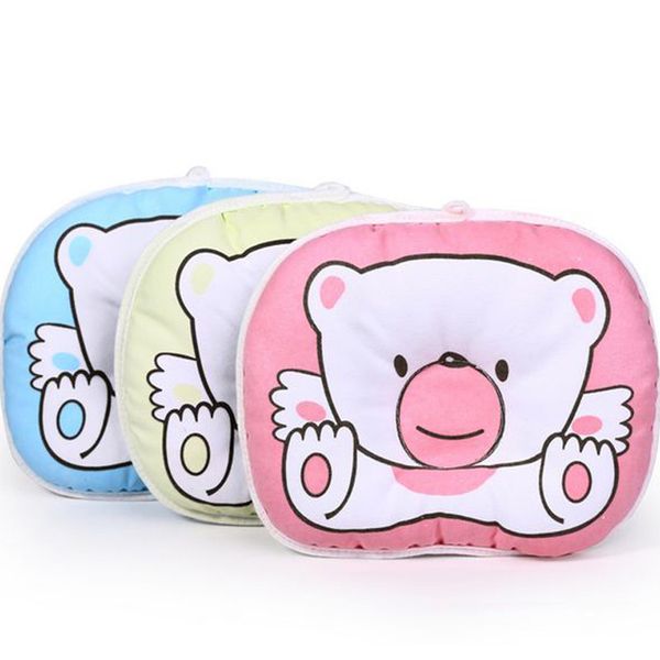 

wholesale- mambobaby baby pillow infant newborn support cushion prevent flat head pillow baby room cots support head sleep shape pillows
