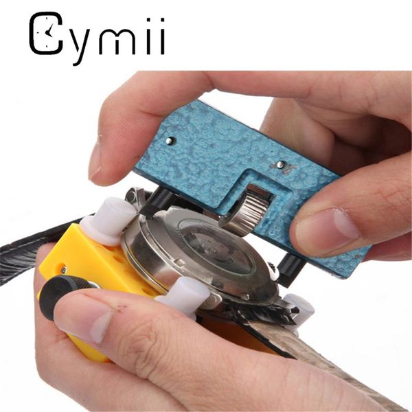 

wholesale-cymii baban watch repair tool-case opener / battery change wrench/cover remover/holder watch repair tool kits watch accessories