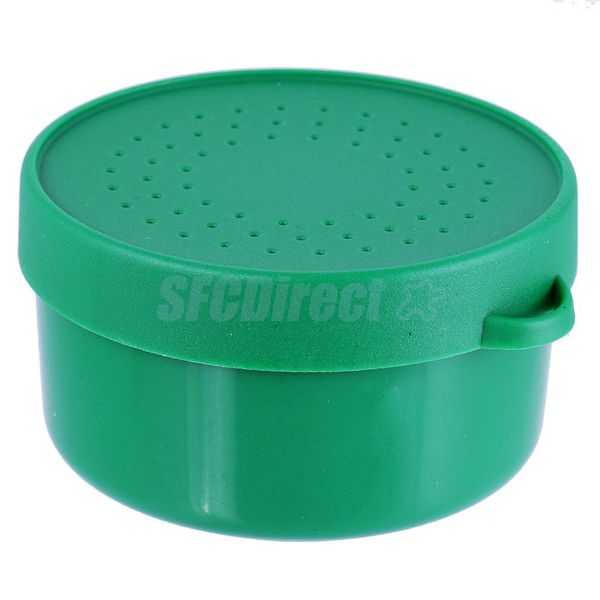 

wholesale- portable fishing tackle box red worm earthworm storage case