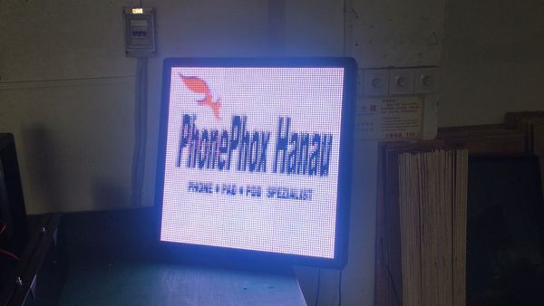 

напольный знак сид полного цвета p6 25 " x25 " поддержка перечисляя экран рекламы сид текста / programmable дисплей сид видео изображения