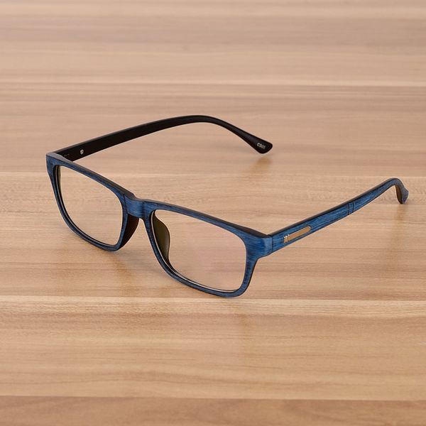 

wholesale- nossa clear vintage glasses women men spectacle frame prescription eyewear frames optical glasses goggles black blue khaki gray, Silver