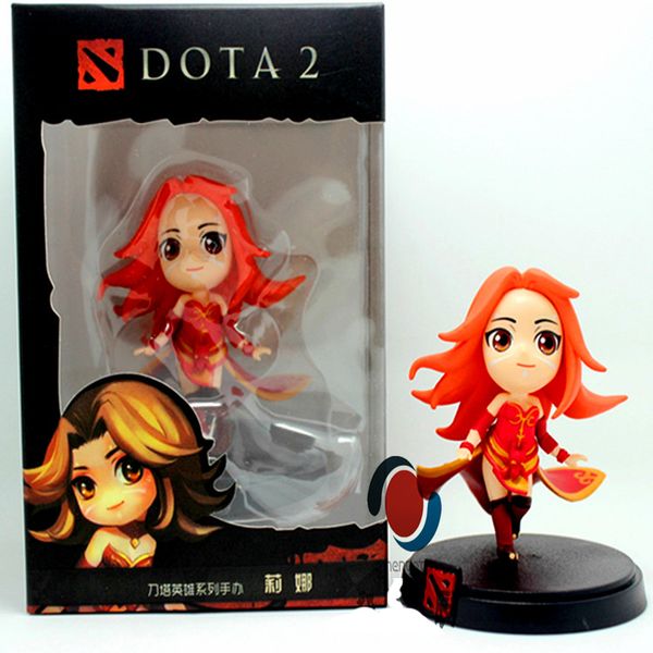 2019 Genuine Anime Game Dota2 Q Version Hero Series Lina Kunkka Toy Figure Model From Jeffyellow 2262 Dhgatecom