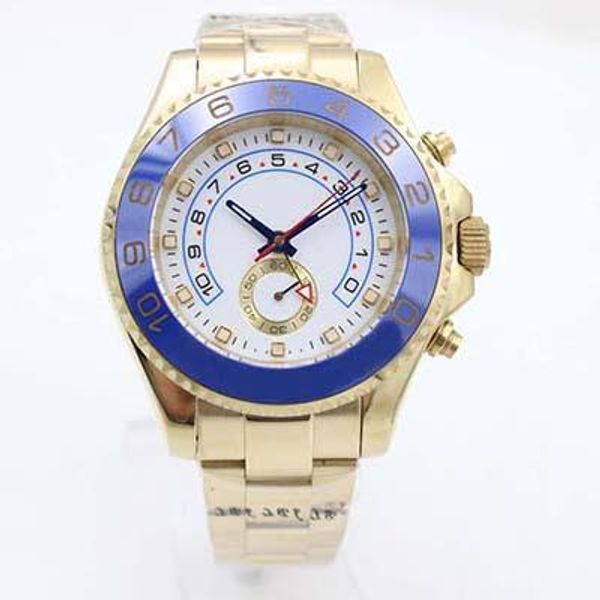 

fashion gold mechanical luxury automatic movement lady gmt men woman mens gmt designer mater watch wristwatches watches man montre de luxe, Slivery;brown