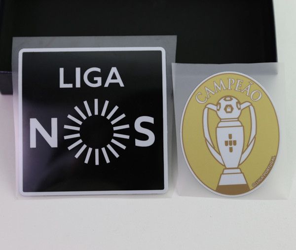 

Спортивные сувениры Primeira Liga CAMPEAO футбол Печать патчей значки, футбол горячего тис