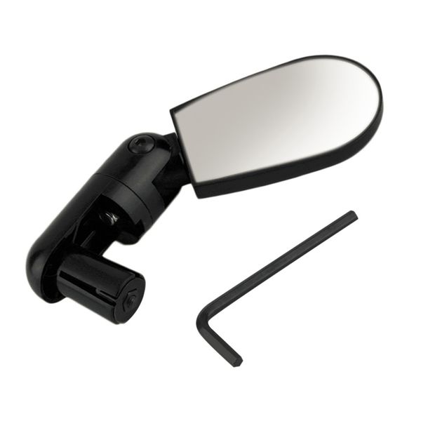 

wholesale- new mini rotate flexible bike bicycle cycling rearview handlebar mirror ing