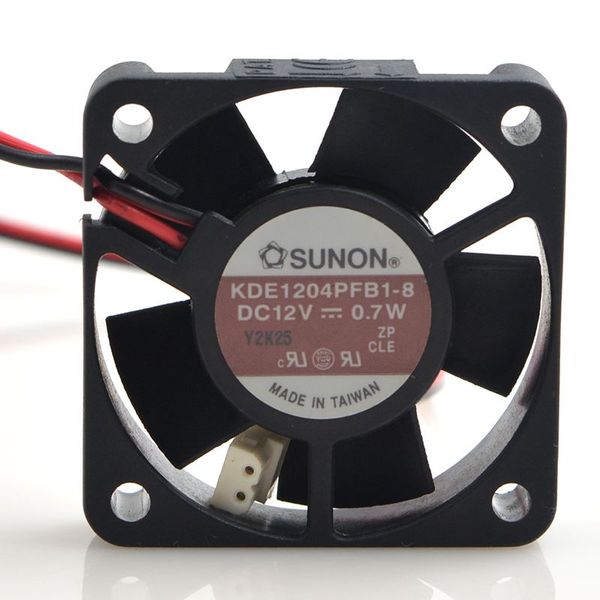 

sunon fan kde1204pfb1-8 12v 0.7w 4cm 4010 2wire small mini micro case cooling fan