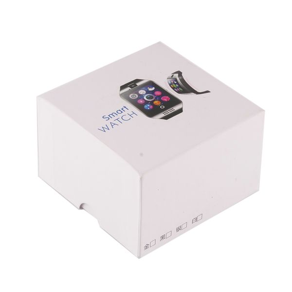 

Q18 mart watch watche bluetooth martwatch wri twatch with camera tf im card lot pedometer anti lo t for apple android phone 2019
