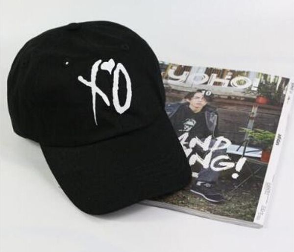 

Мода регулируемая XO hat The Weeknd Snapback шляпы для мужчин женщин Марка хип-хоп гольф папа