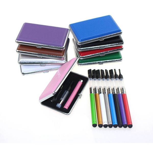 

Bud Touch CE3 vape pen Rectangle Box kit 280mah colorful bud touch battery thick oil atomizer pen cartridge electronic cigarette kit