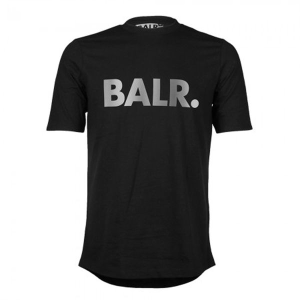 

BALR футболка мужская 100% хлопок Высокое качество с коротким рукавом BALRED Футболка топ футболки для мужчин хлопковая брендовая одежда с круглым дном с длинной спиной O-образным вырезом